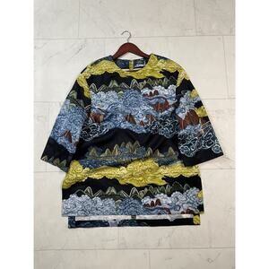 Alena Akhmadullina 2016 Russia 2016 Runway Earth Asia Mountain Overcoat